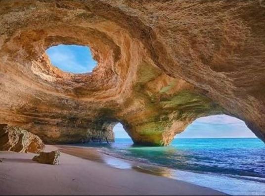 Апартаменти Vista Mar E Terra Албуфейра Екстер'єр фото