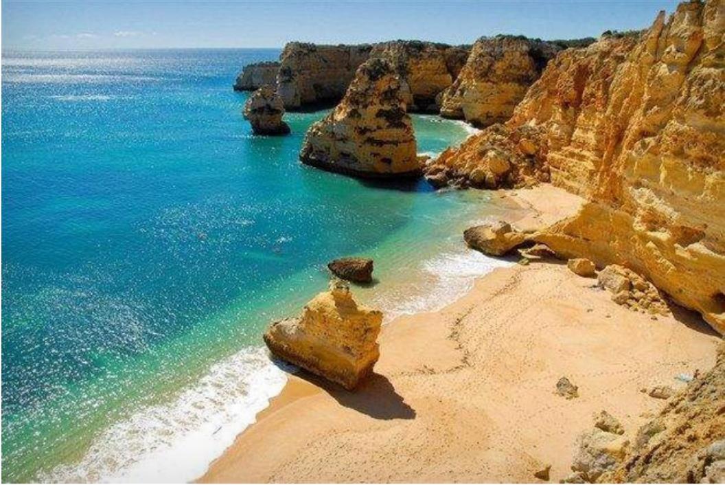 Апартаменти Vista Mar E Terra Албуфейра Екстер'єр фото